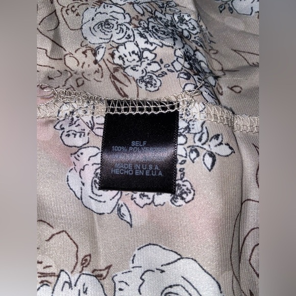 Oober Swank Women‎ Open Front Drape Tie Front Kimono Large - Picture 6 of 6